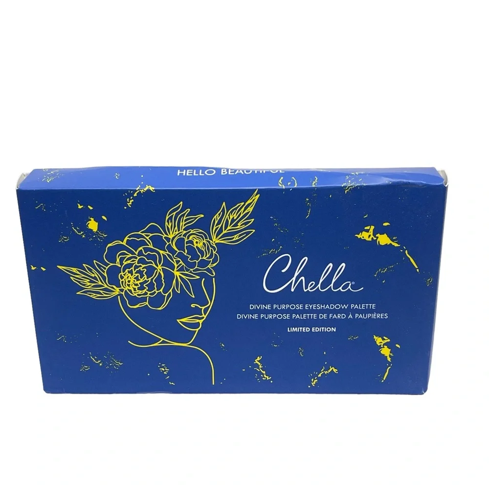 Chella Limited Edition “Divine Purpose” eyeshadow palette